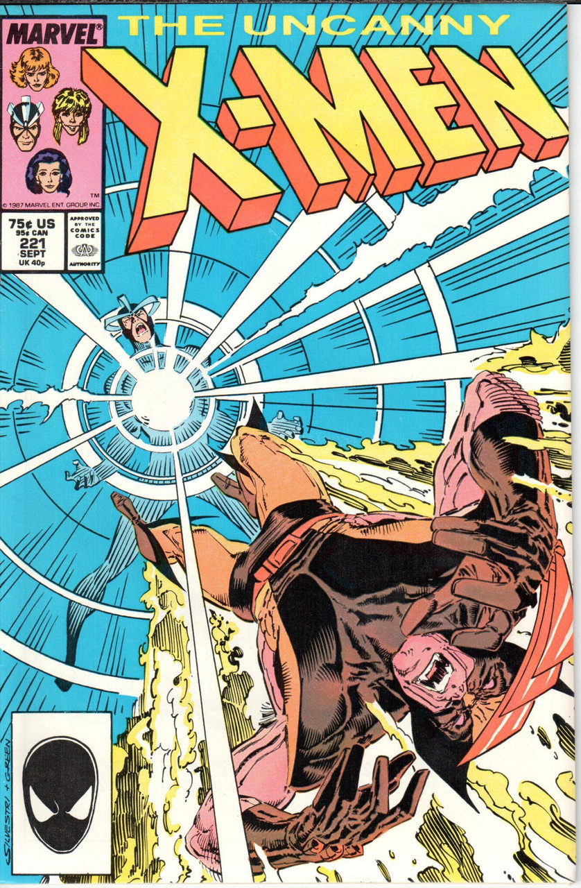 Uncanny X-Men (1963 Series) #221 NM- 9.2
