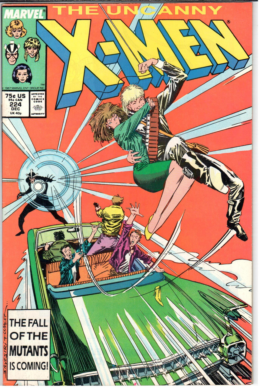 Uncanny X-Men (1963 Series) #224 VF+ 8.5