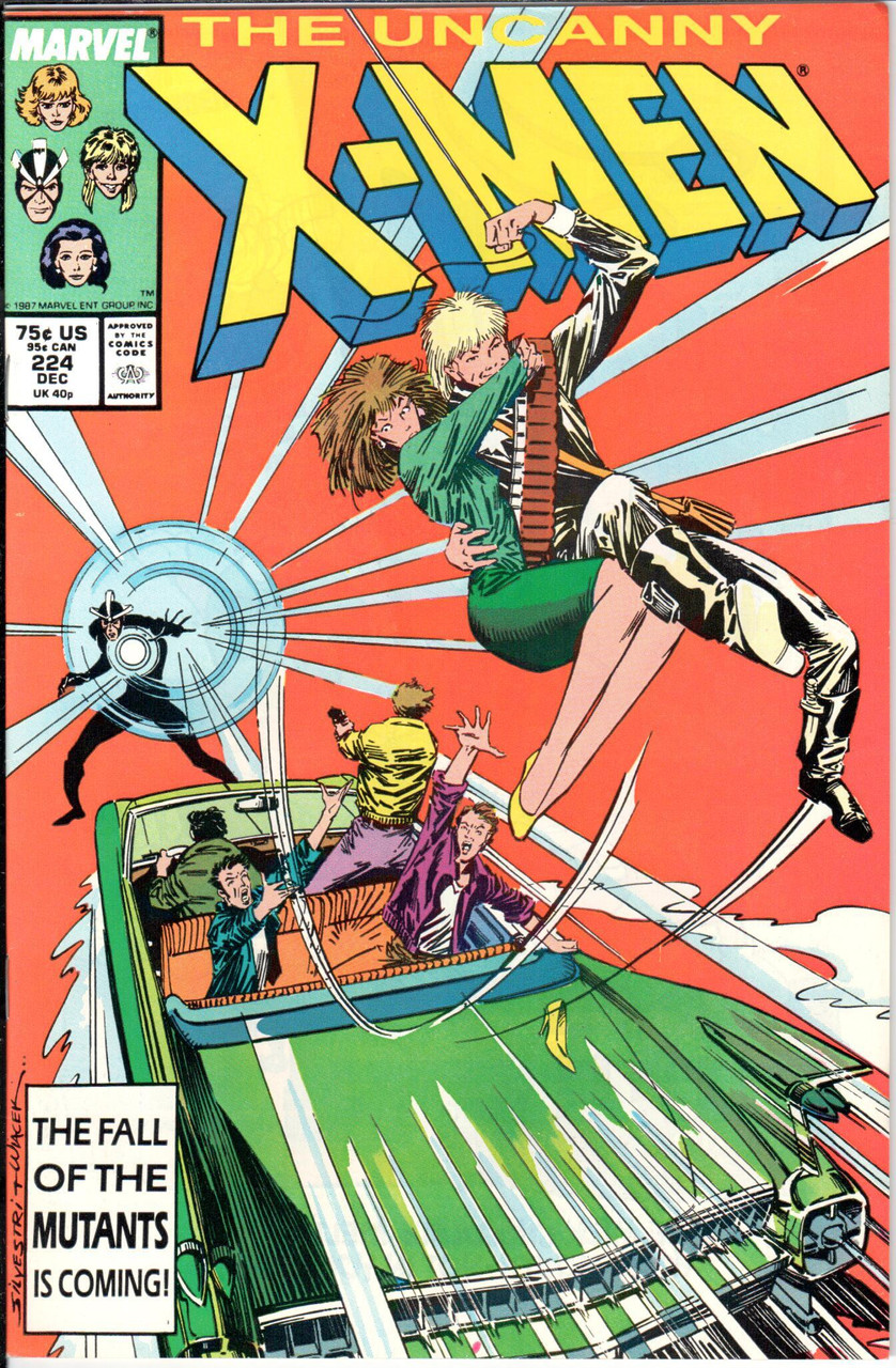 Uncanny X-Men (1963 Series) #224 NM- 9.2