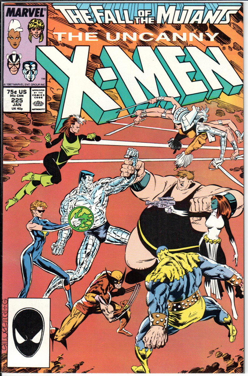Uncanny X-Men (1963 Series) #225 NM- 9.2