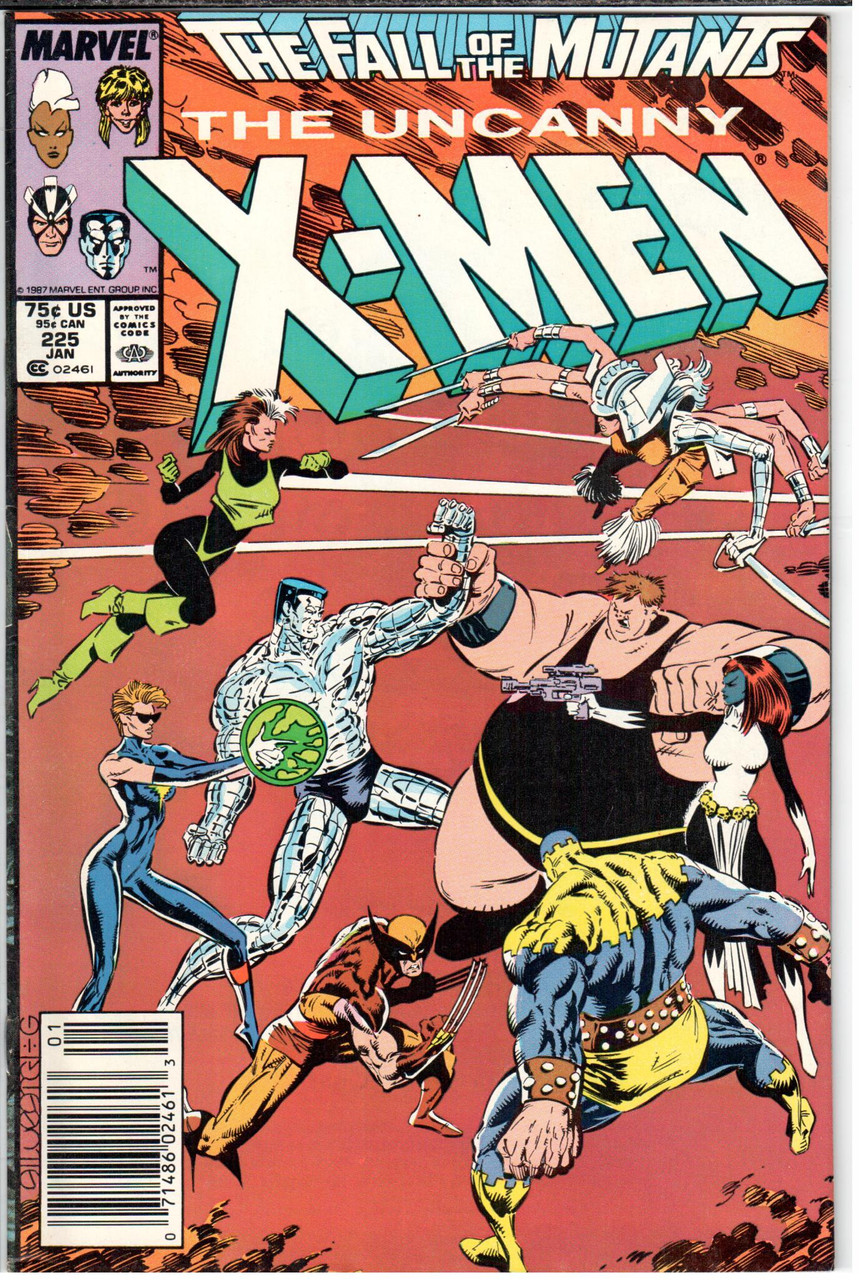 Uncanny X-Men (1963 Series) #225 Newsstand NM- 9.2