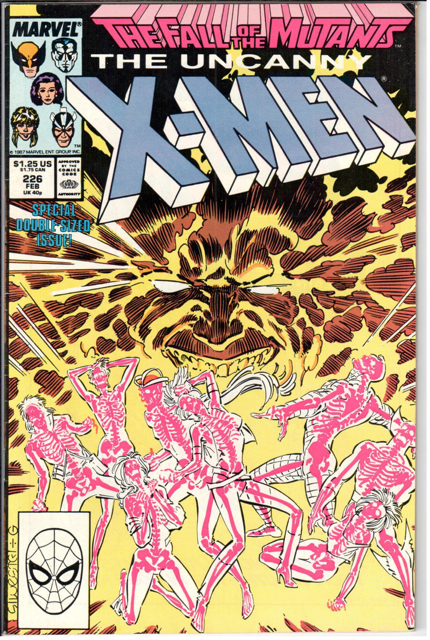 Uncanny X-Men (1963 Series) #226 NM- 9.2