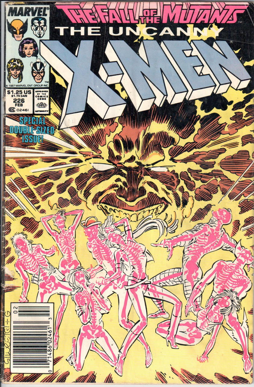 Uncanny X-Men (1963 Series) #226 VG 4.0