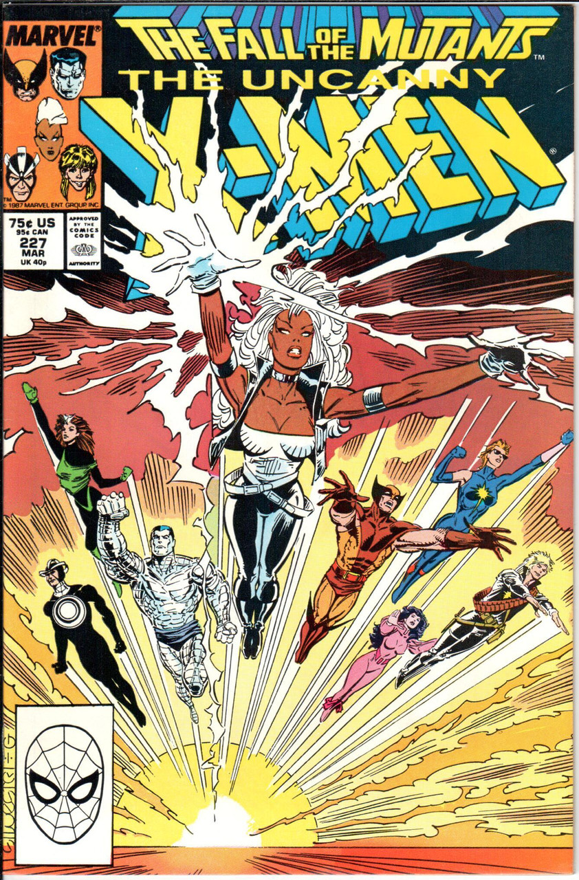 Uncanny X-Men (1963 Series) #227 NM- 9.2