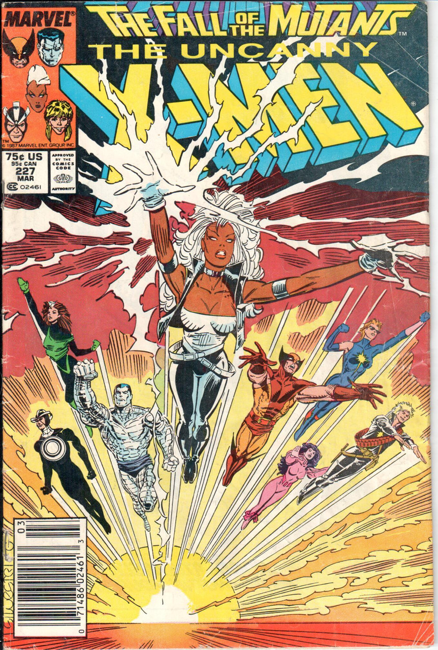 Uncanny X-Men (1963 Series) #227 VG+ 4.5