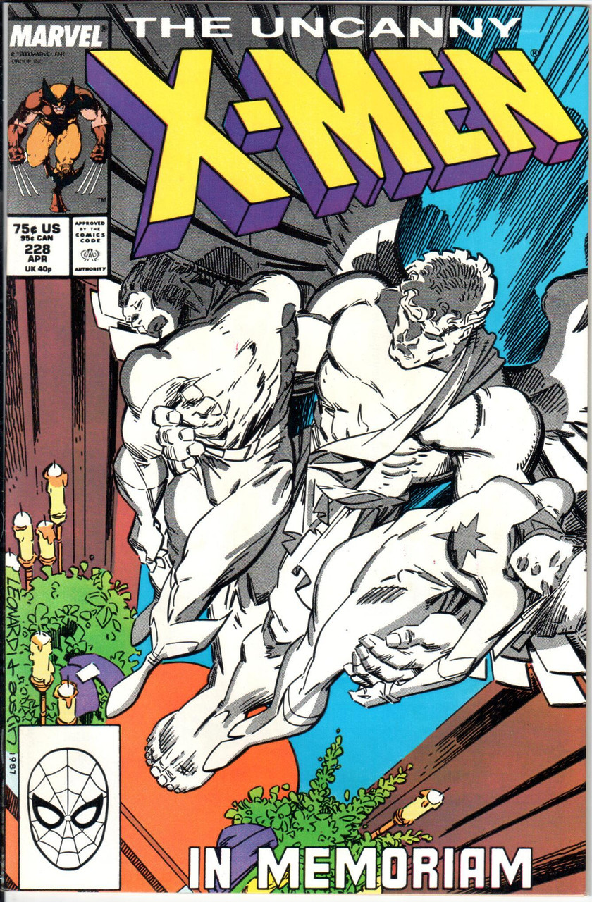 Uncanny X-Men (1963 Series) #228 NM- 9.2