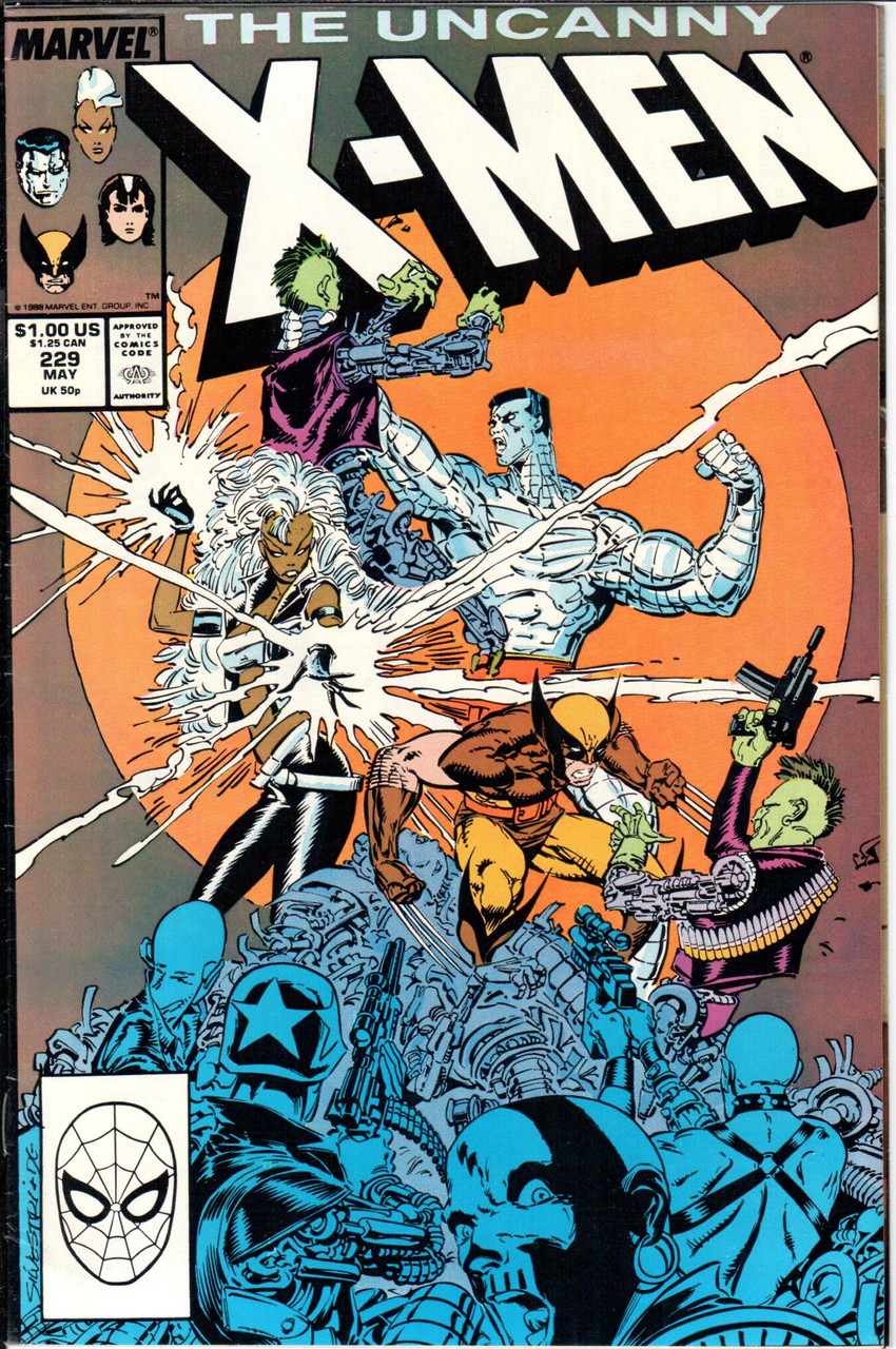 Uncanny X-Men (1963 Series) #229 NM- 9.2