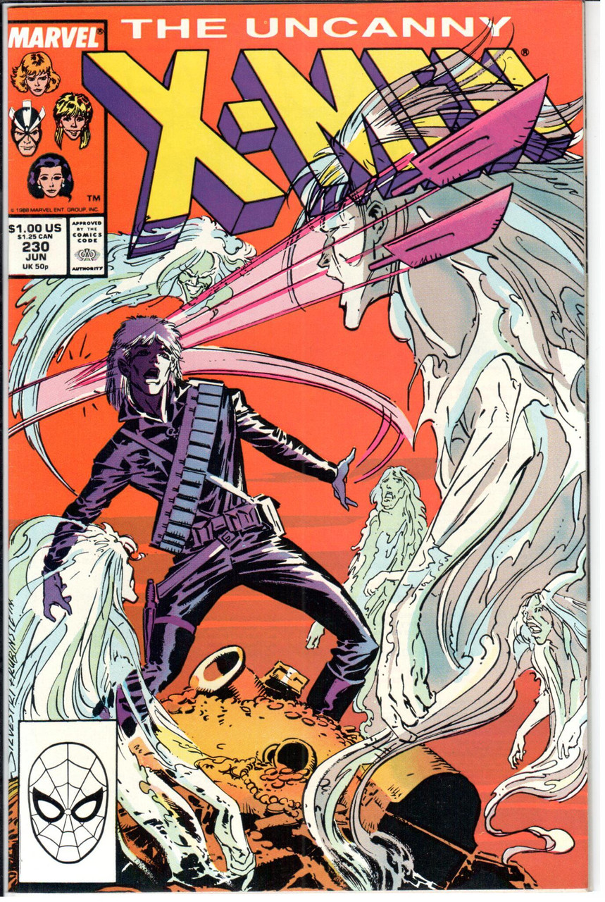 Uncanny X-Men (1963 Series) #230 NM- 9.2