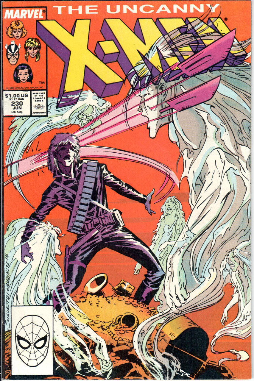 Uncanny X-Men (1963 Series) #230 VF 8.0