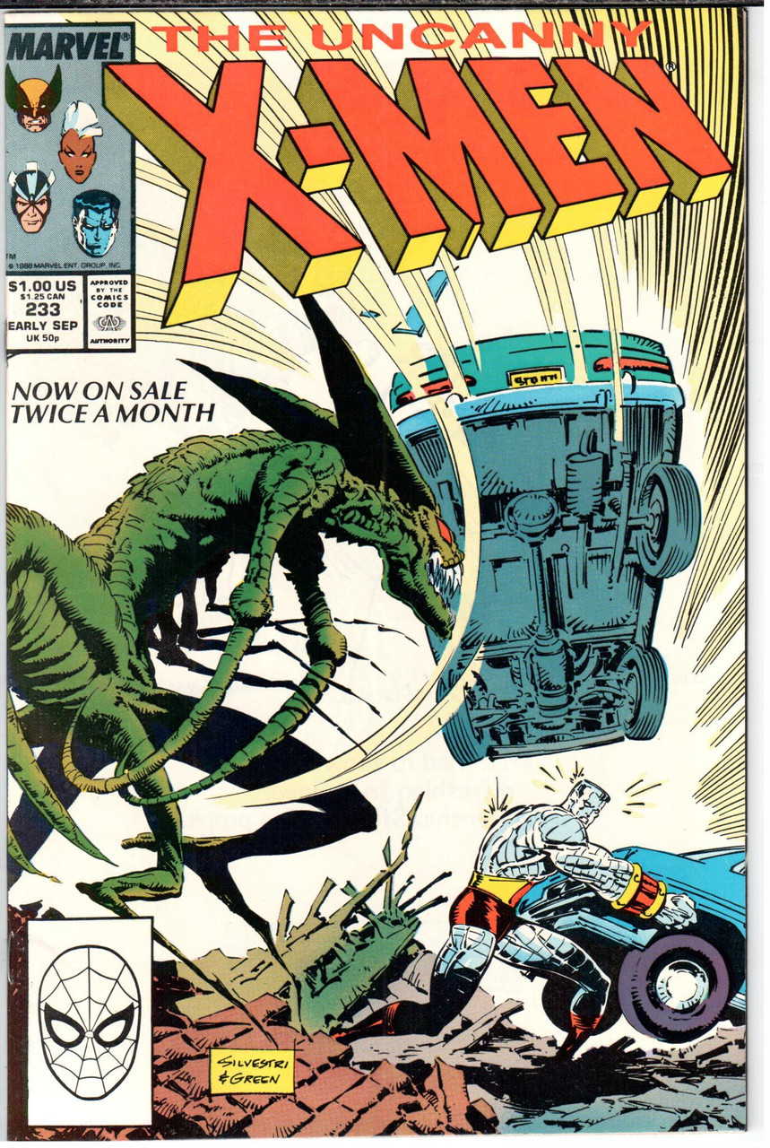 Uncanny X-Men (1963 Series) #233 NM- 9.2