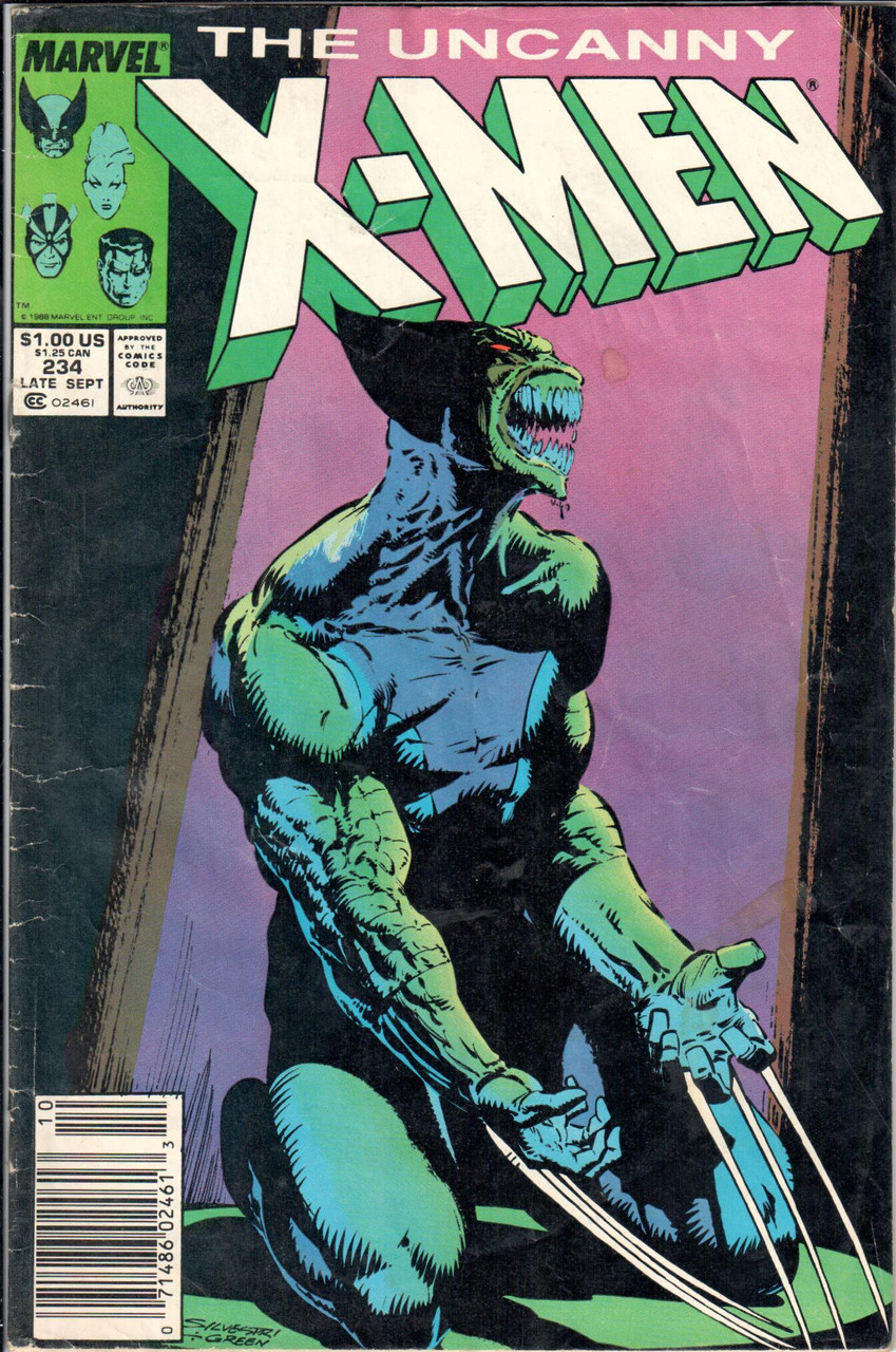 Uncanny X-Men (1963 Series) #234 VG- 3.5