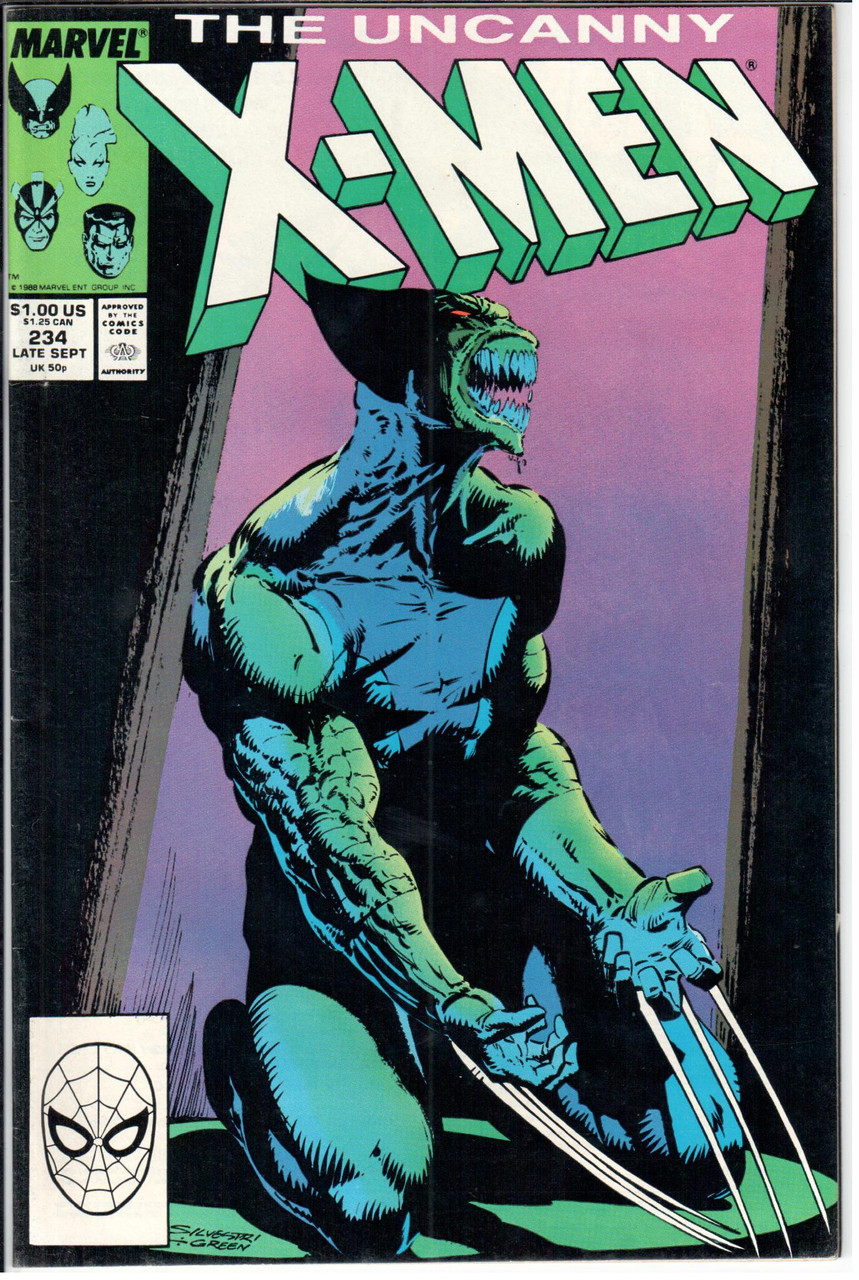Uncanny X-Men (1963 Series) #234 VF/NM 9.0