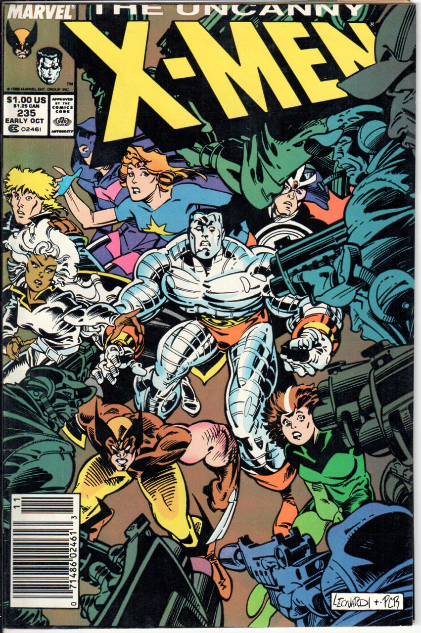 Uncanny X-Men (1963 Series) #235 Newsstand VF 8.0