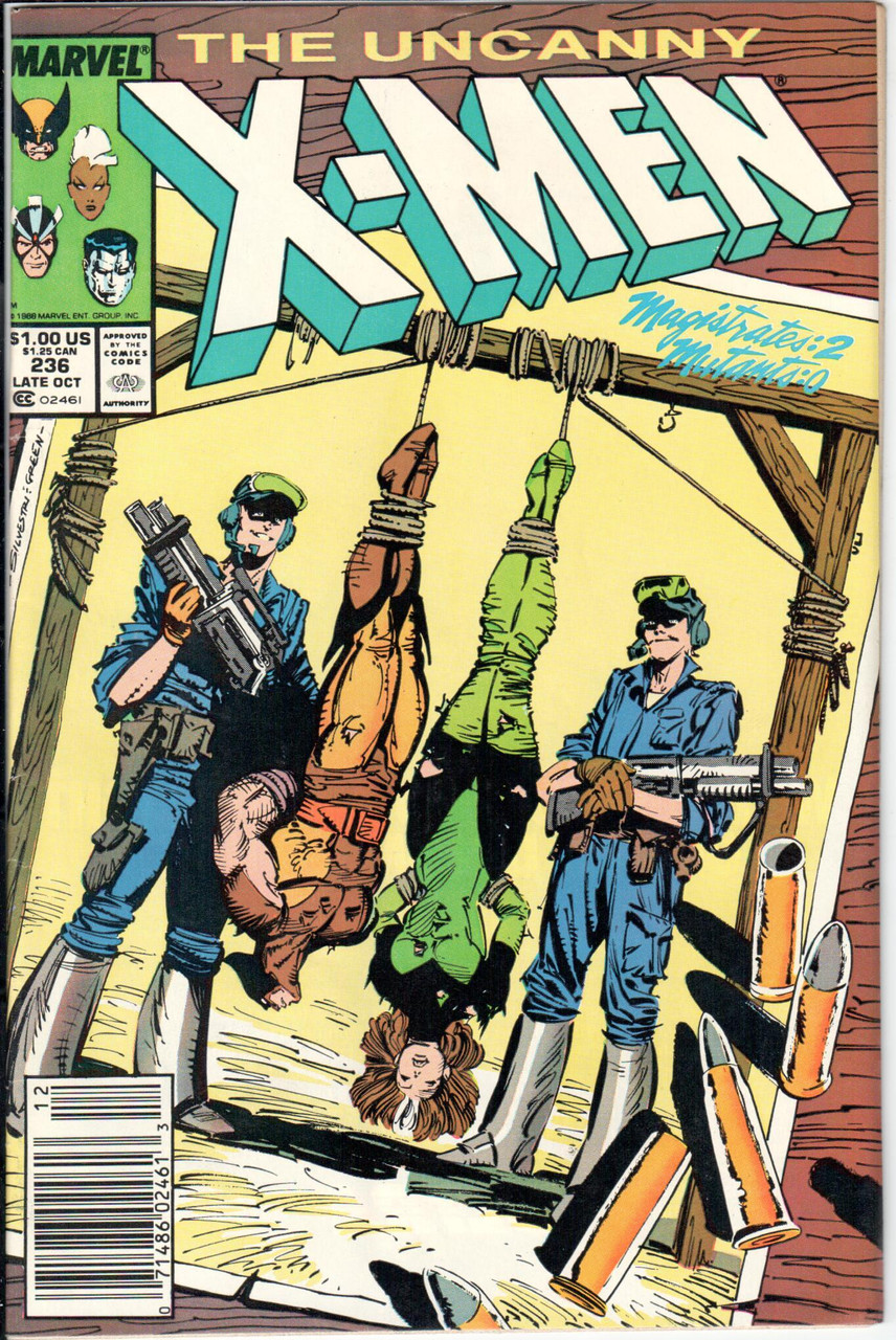 Uncanny X-Men (1963 Series) #236 Newsstand VF 8.0