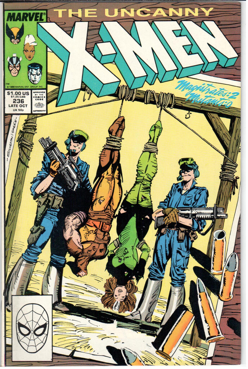 Uncanny X-Men (1963 Series) #236 NM- 9.2