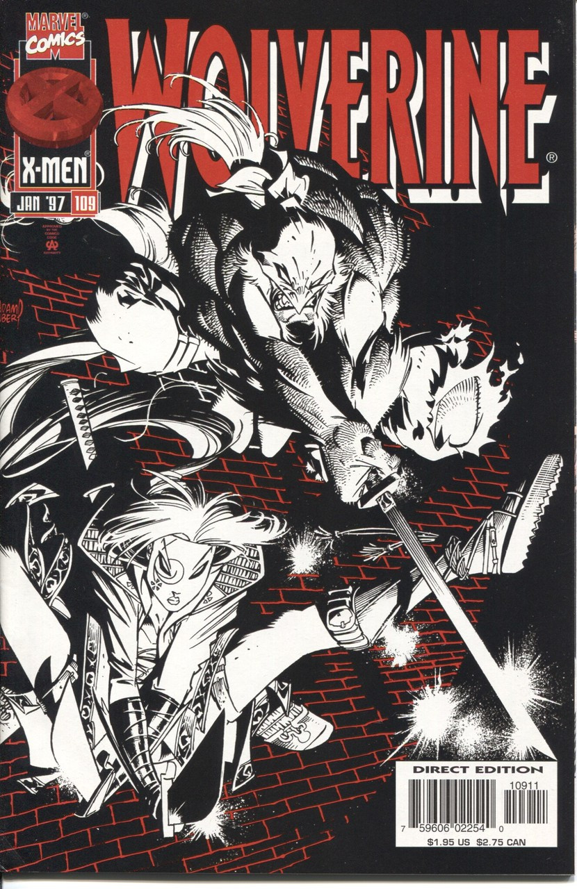 Wolverine (1988 Series) #109 VF/NM 9.0