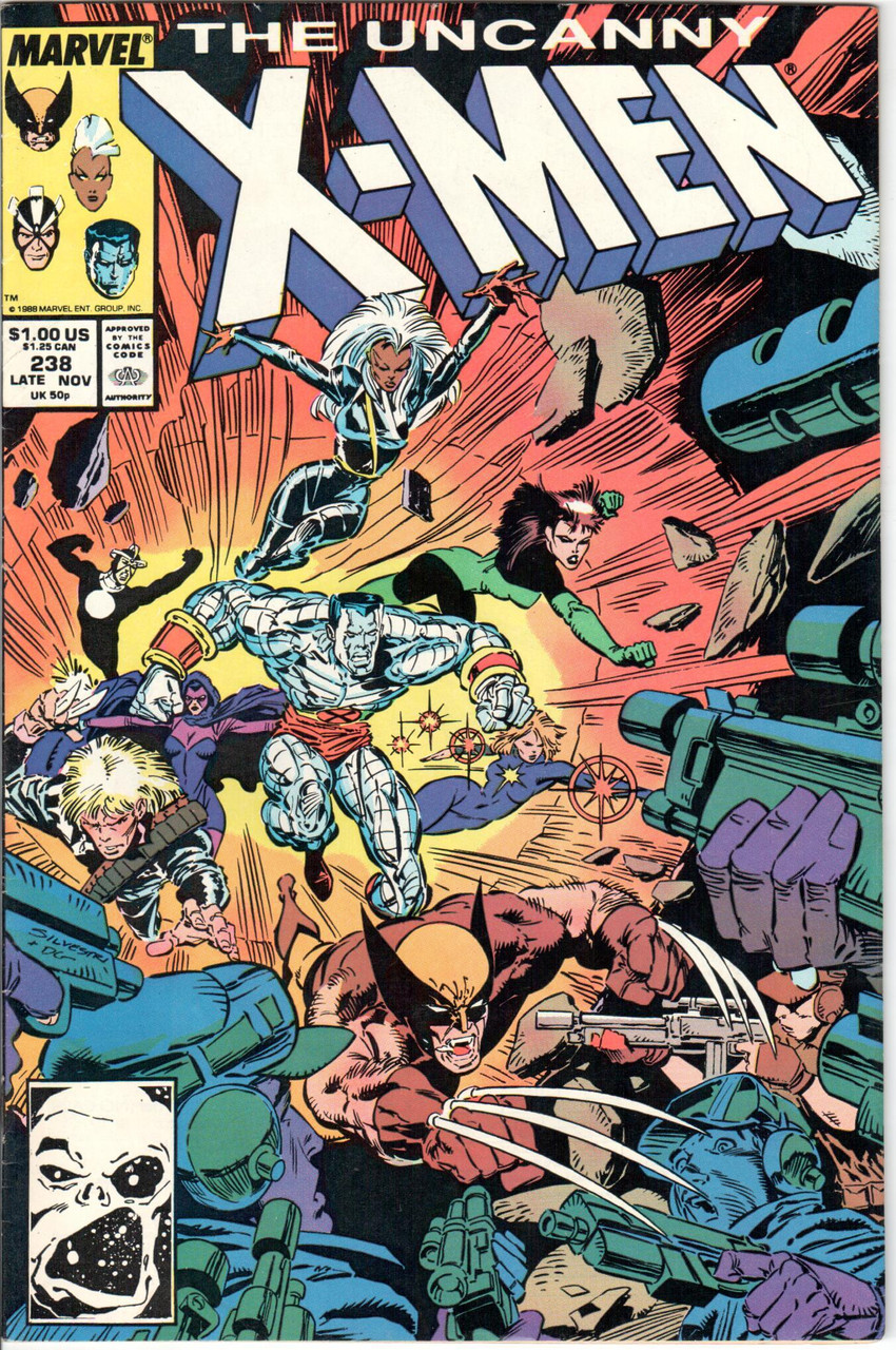 Uncanny X-Men (1963 Series) #238 NM- 9.2