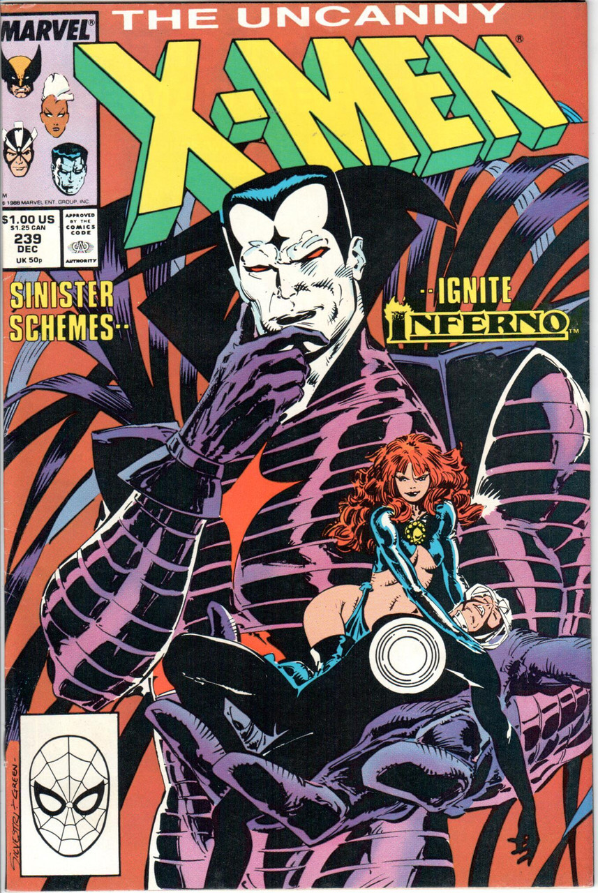 Uncanny X-Men (1963 Series) #239 VF/NM 9.0