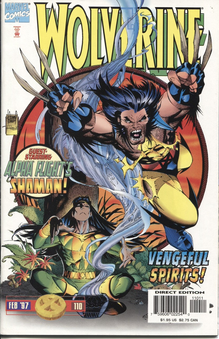 Wolverine (1988 Series) #110