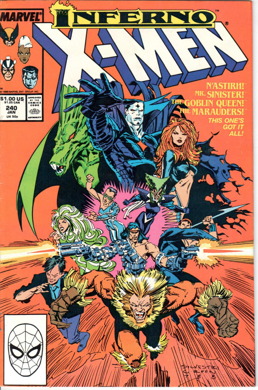 Uncanny X-Men (1963 Series) #240 VF/NM 9.0
