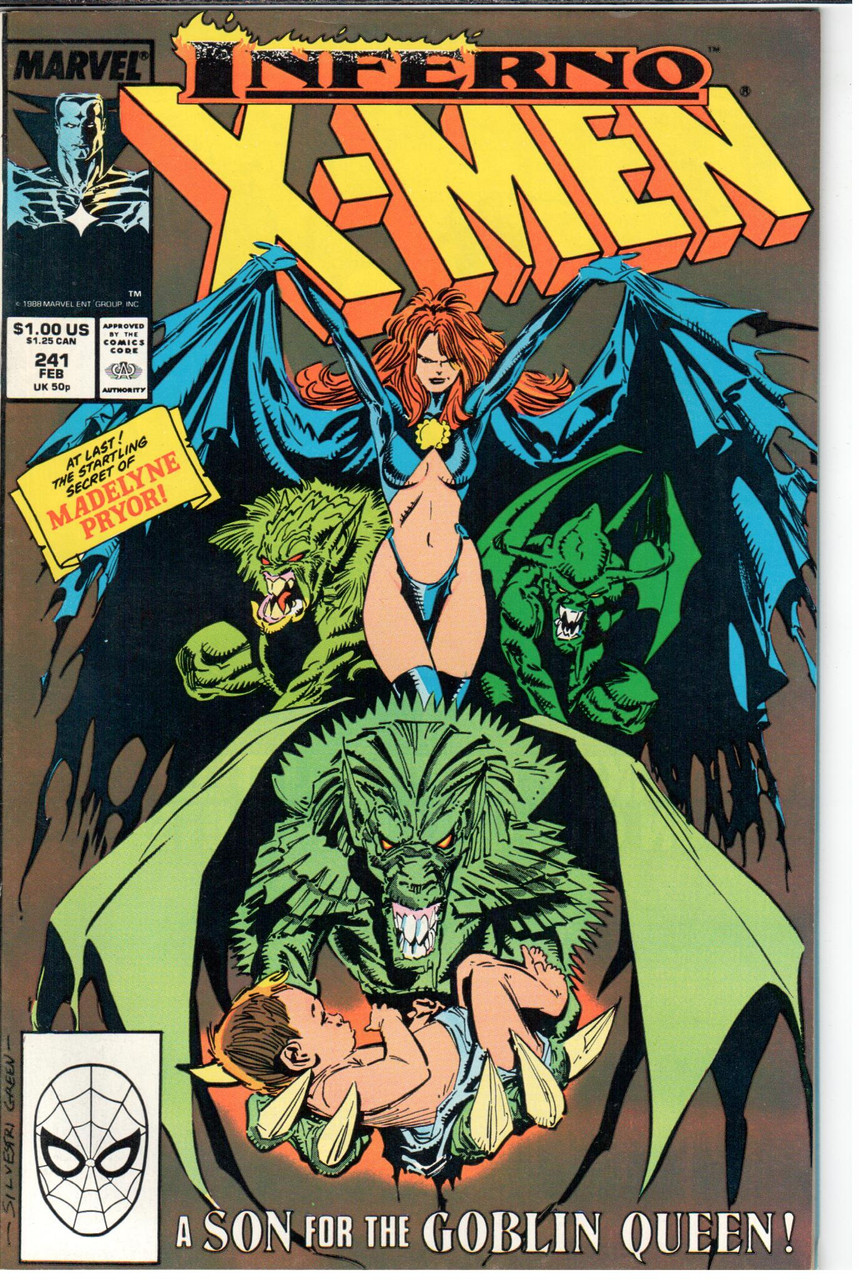 Uncanny X-Men (1963 Series) #241 NM- 9.2