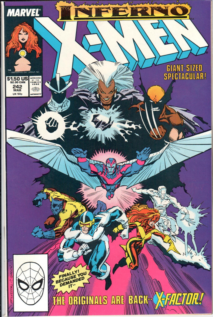 Uncanny X-Men (1963 Series) #242 NM- 9.2