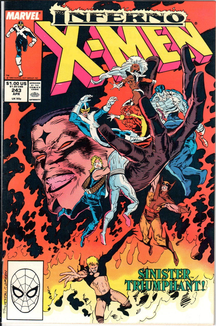 Uncanny X-Men (1963 Series) #243 NM- 9.2