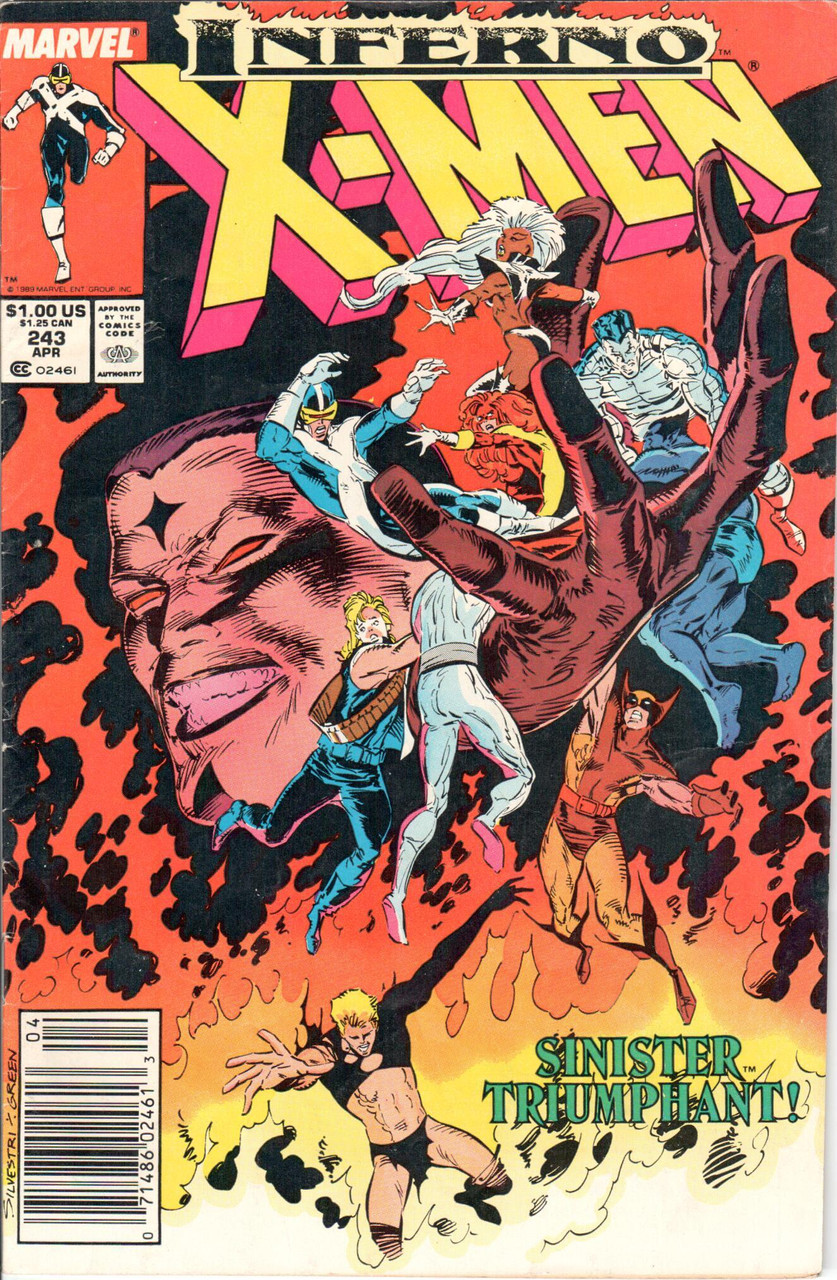 Uncanny X-Men (1963 Series) #243 VF 8.0
