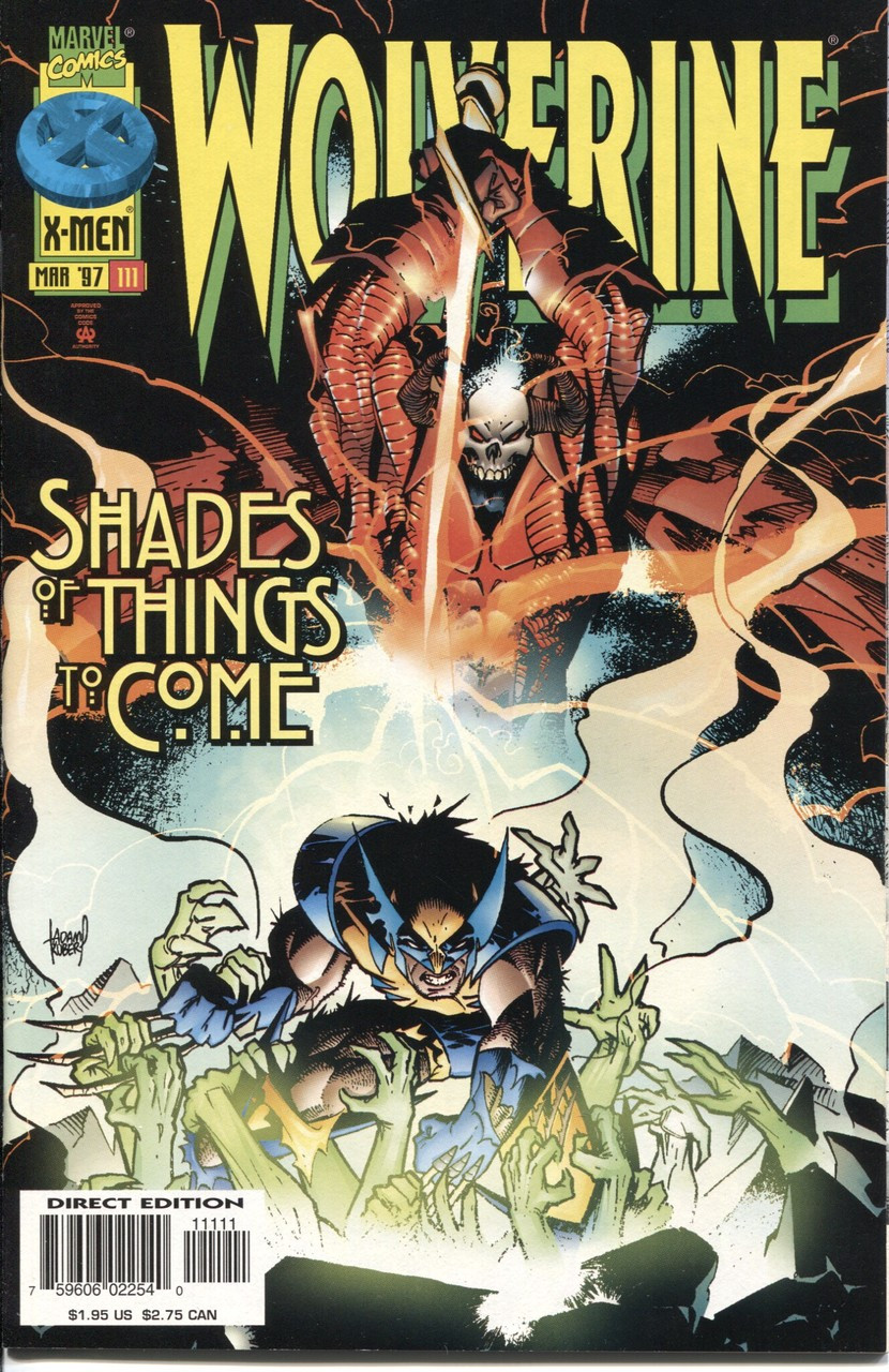 Wolverine (1988 Series) #111