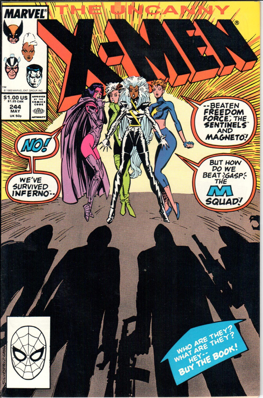 Uncanny X-Men (1963 Series) #244 NM- 9.2