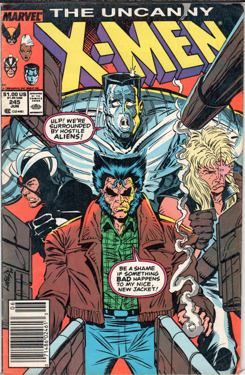 Uncanny X-Men (1963 Series) #245 VG/FN 5.0