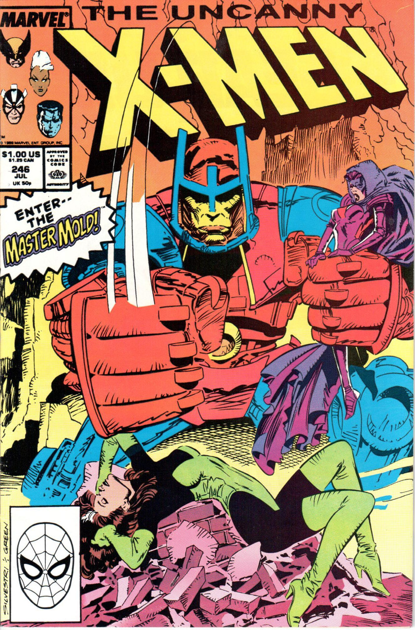 Uncanny X-Men (1963 Series) #246 NM- 9.2