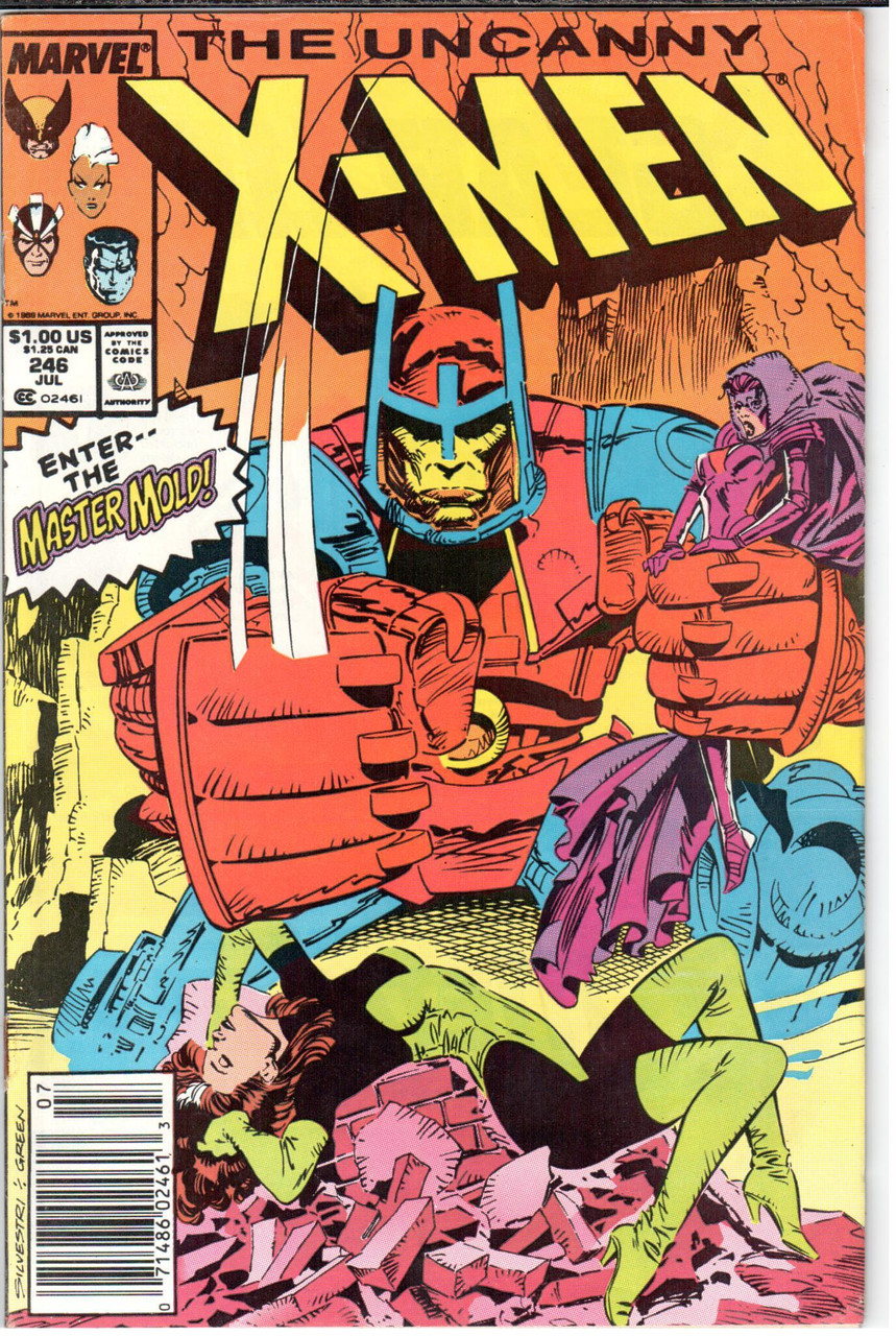 Uncanny X-Men (1963 Series) #246 Newsstand VF 8.0