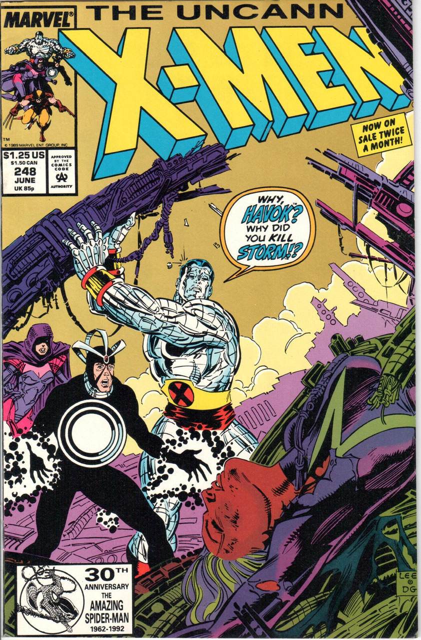 Uncanny X-Men (1963 Series) #248 2nd Print NM- 9.2