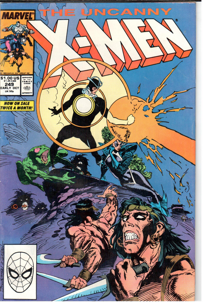 Uncanny X-Men (1963 Series) #249 VF 8.0