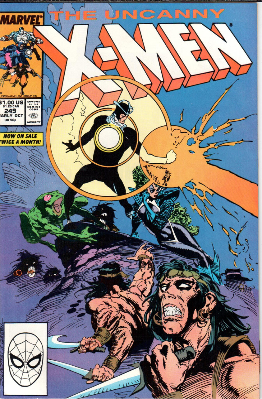 Uncanny X-Men (1963 Series) #249 NM- 9.2