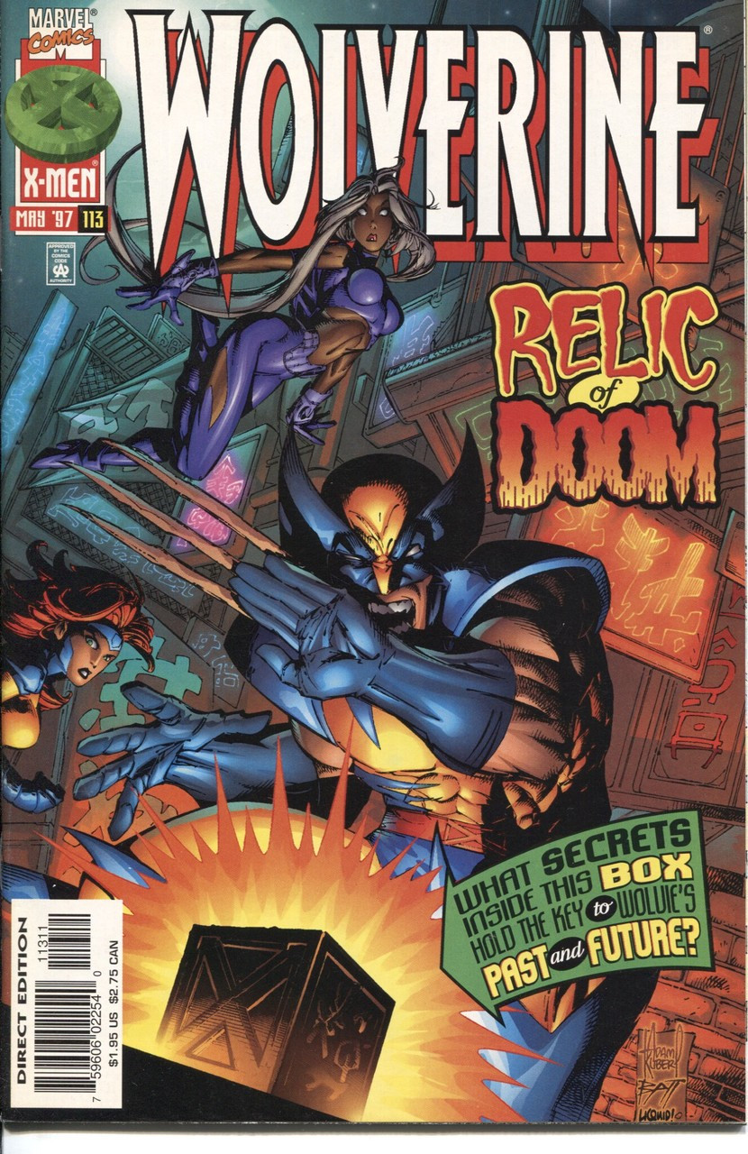 Wolverine (1988 Series) #113