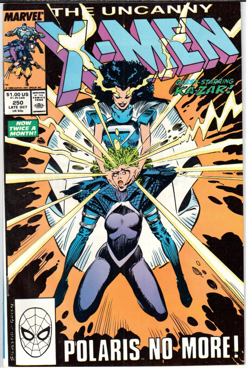 Uncanny X-Men (1963 Series) #250 NM- 9.2