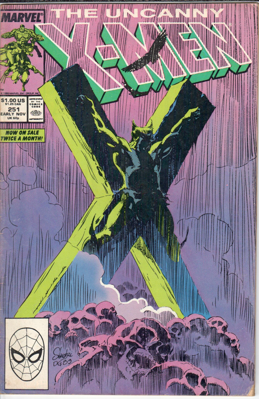 Uncanny X-Men (1963 Series) #251 FN- 5.5