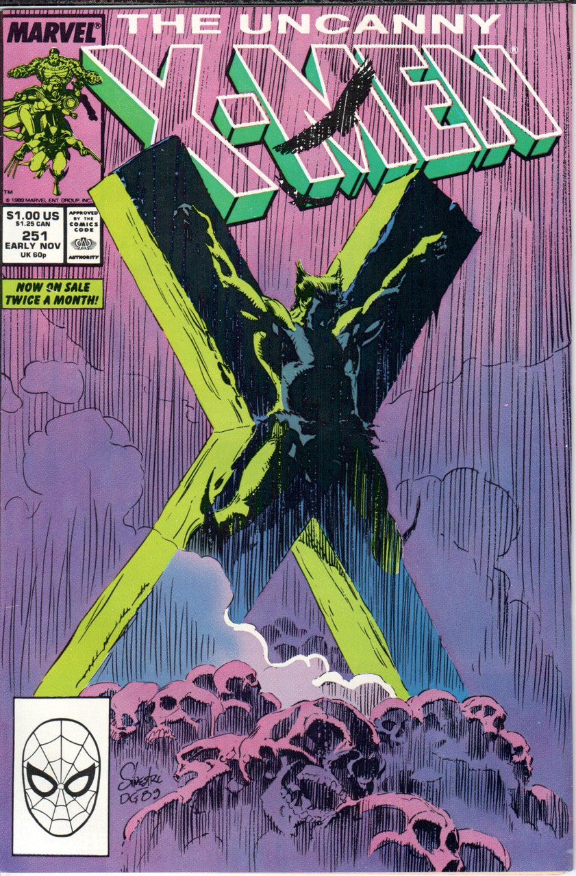 Uncanny X-Men (1963 Series) #251 NM- 9.2