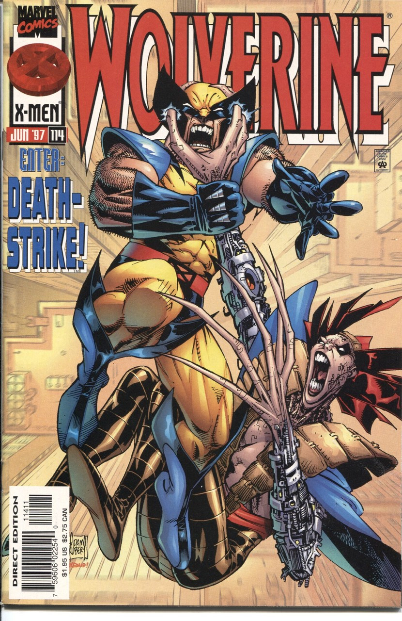Wolverine (1988 Series) #114A