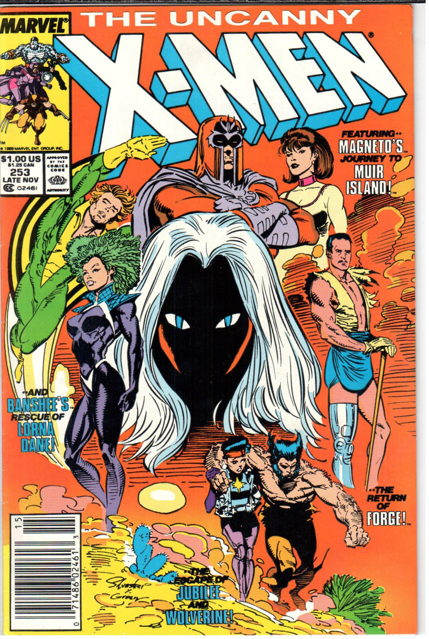 Uncanny X-Men (1963 Series) #253 VF+ 8.5