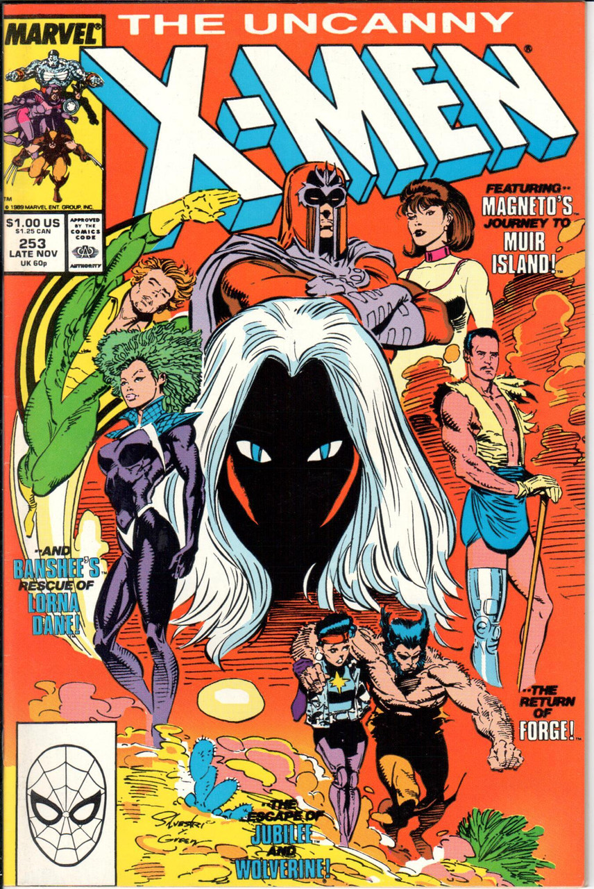 Uncanny X-Men (1963 Series) #253 VF/NM 9.0