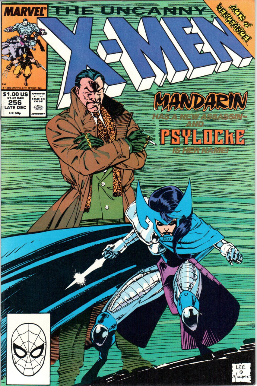 Uncanny X-Men (1963 Series) #256 NM- 9.2