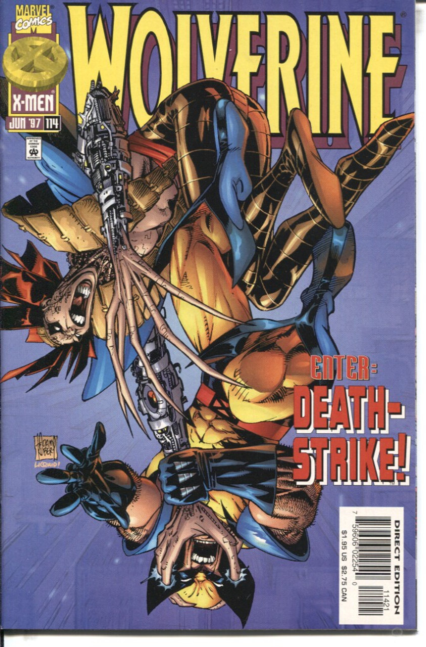 Wolverine (1988 Series) #114B