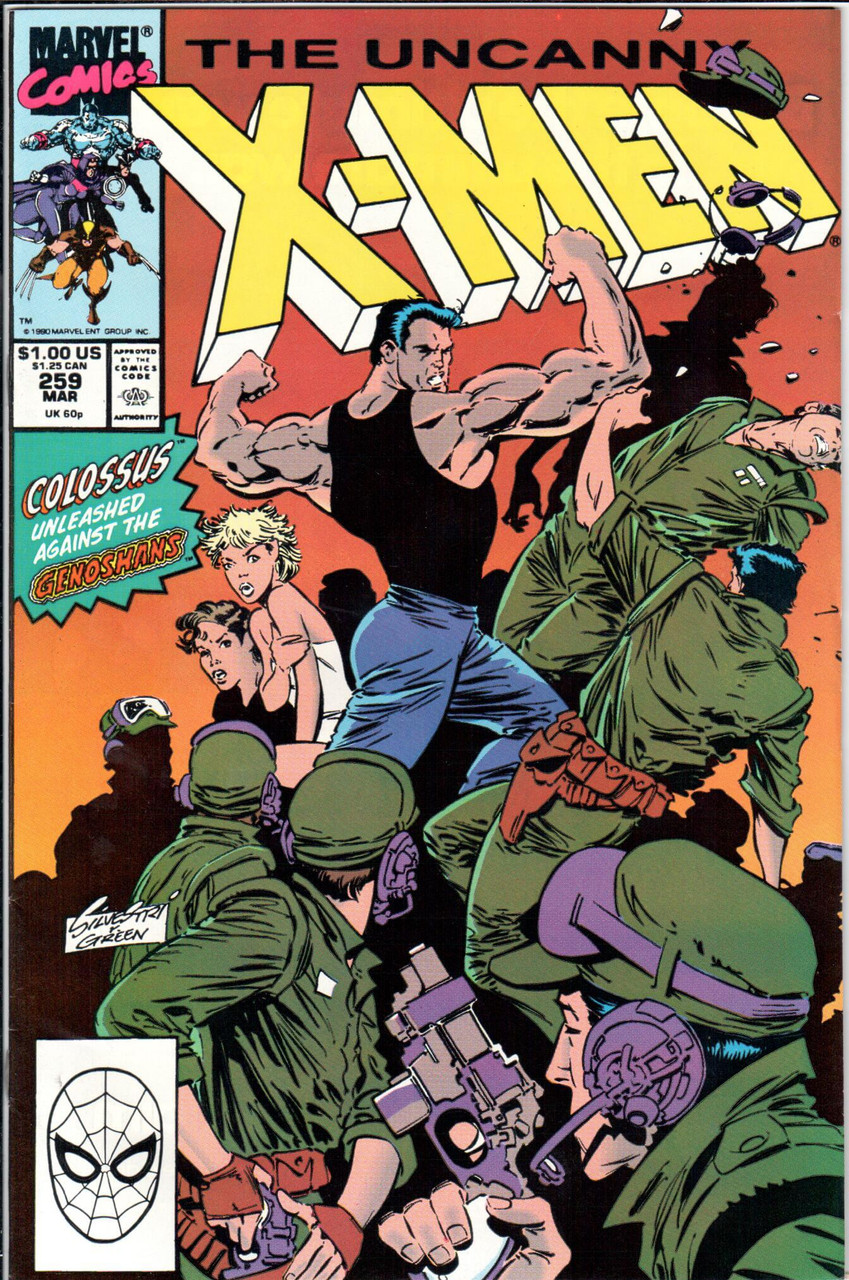 Uncanny X-Men (1963 Series) #259 FN/VF 7.0