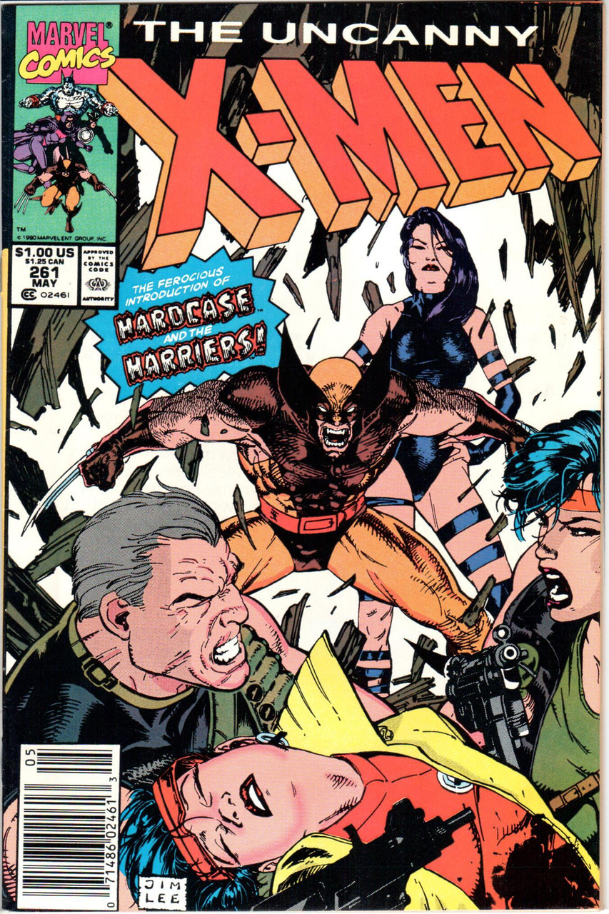 Uncanny X-Men (1963 Series) #261 NM- 9.2