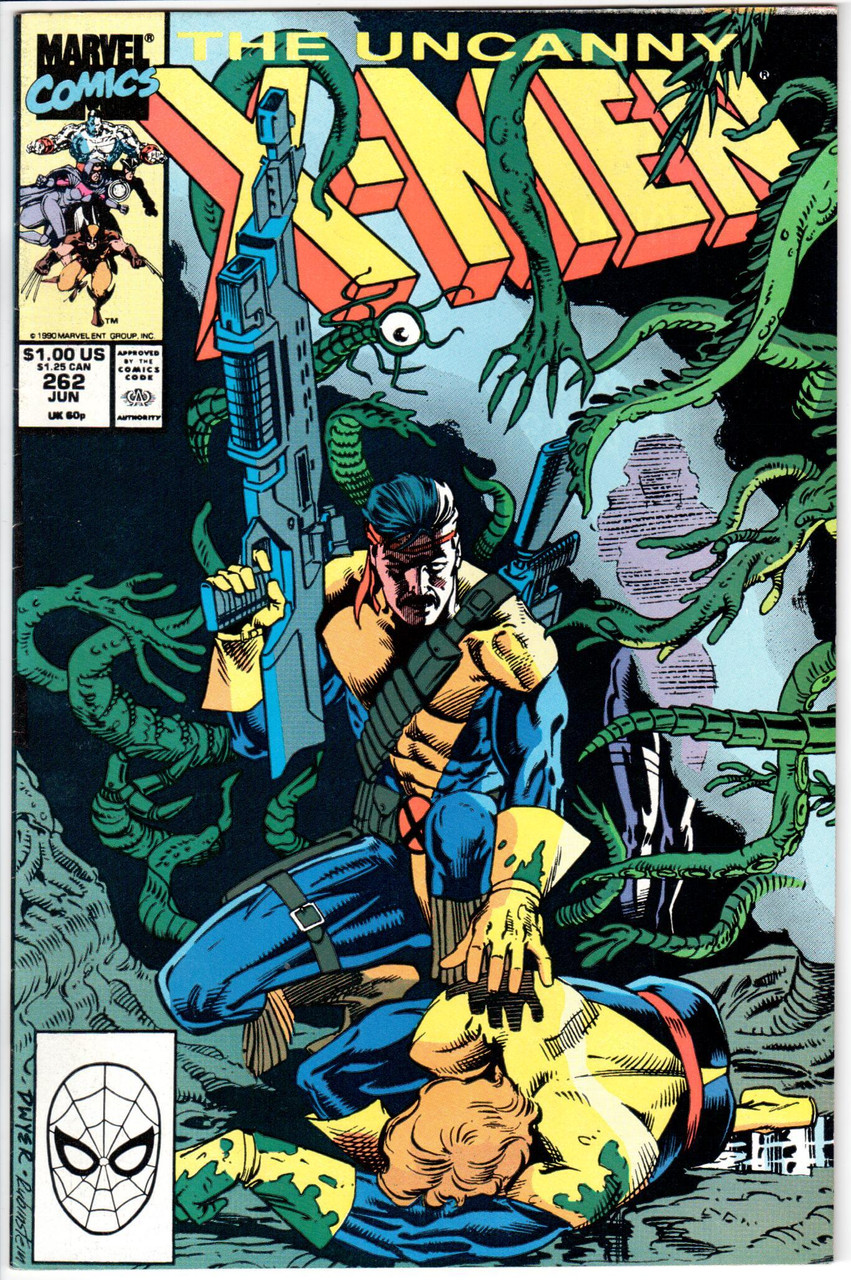 Uncanny X-Men (1963 Series) #262 NM- 9.2