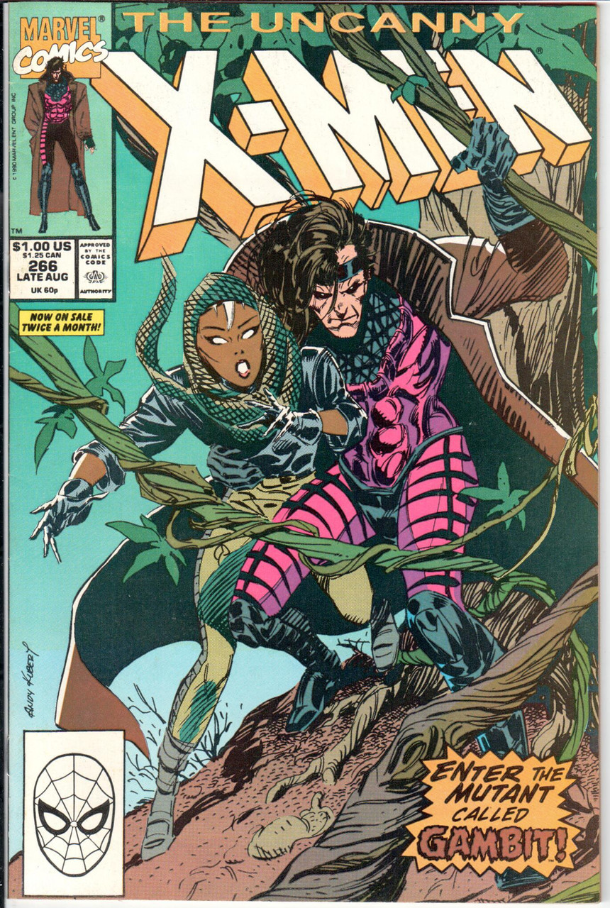 Uncanny X-Men (1963 Series) #266 VF+ 8.5