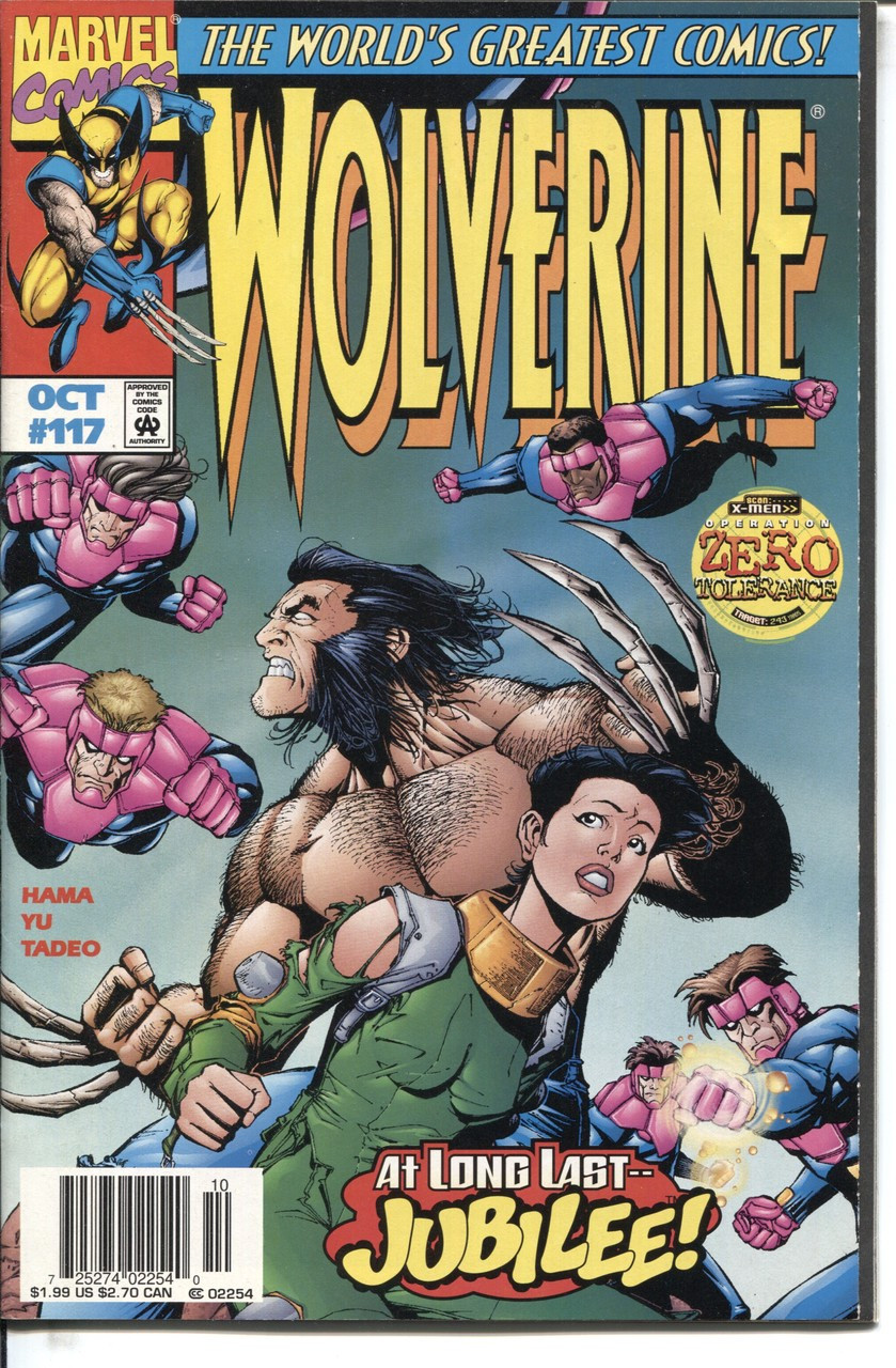 Wolverine (1988 Series) #117